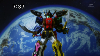 Illustration for article titled The 15 Weirdest Super Sentai Giant Robots